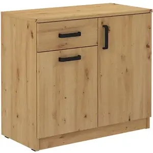 Komód Alacsony 2f1s Malta Tölgy Artisan Typ 820 kép
