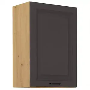 Konyhaszekrény STILO grafit mat/artisan 50g-72 1f kép