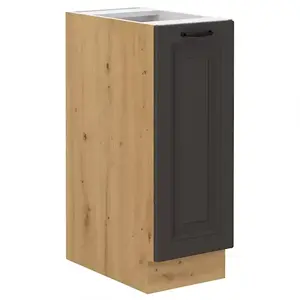 Konyhaszekrény STILO grafit mat/artisan 30d cargo bb kép