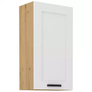 Konyhaszekrény LUNA fehér mat/artisan 50g-90 1f kép