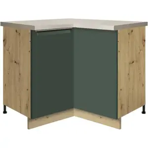 Konyhaszekrény Glamour 16d Uni Green Cargo kép