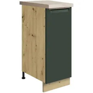 Konyhaszekrény Glamour 26d Green Cargo kép