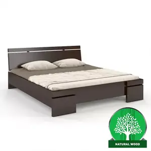 Ágy fa bükkfa Skandica Sparta maxi 140X200 palisander kép