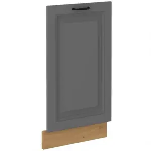 Mosogatógép ajtaja Stilo dustgrey/artisan 713x446 kép