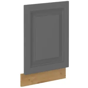 Konyhaszekrény Stilo dustgrey/artisan zm 570x446 kép