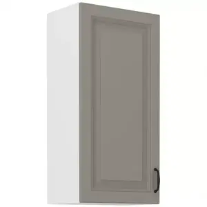 Konyhaszekrény Stilo claygrey/fehér 45g/90 1f kép