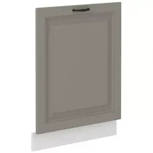Mosogatógép ajtaja Stilo claygrey/fehér 713x596 kép