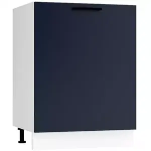 Konyhaszekrény Max D60zl Pl sötétkék kép