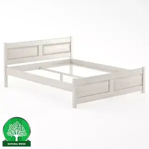 Ágy bükk LK109–160x200 fehérített kép
