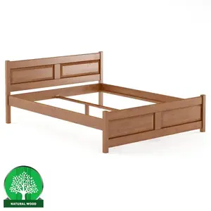 Ágy bükk LK109–180x200 cherry kép