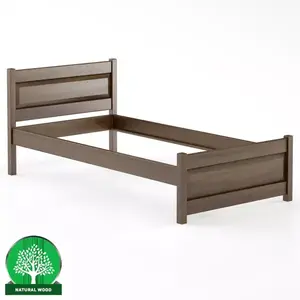 Ágy bükk LK120–100x200 lausane kép
