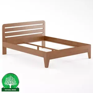 Ágy bükk LK189–160x200 cherry kép