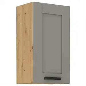 Konyhaszekrény Luna claygrey/artisan 40G-72 1F kép