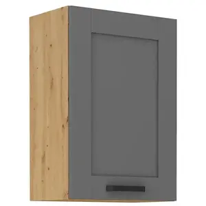 Konyhaszekrény Luna dustgrey/artisan 50G-72 1F kép