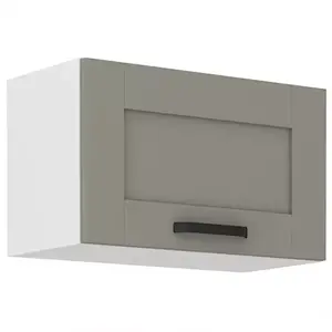 Konyhaszekrény Luna claygrey/fehér 60GU-36 1F kép