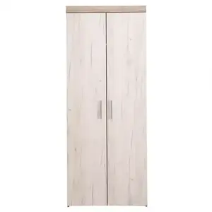 Szekrény Arno 2K szürke/fehér tölgy 11008691 kép