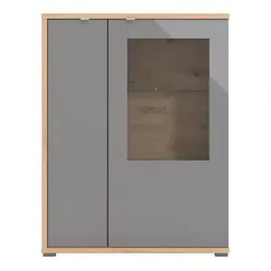 Vitrin Andora 2KVS2 szürke 11011373 kép
