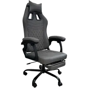 Irodai szék Nelson Mlm-611602-F szürke kép