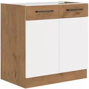 Konyhaszekrény Vigo HG 80ZL 2F BB kép