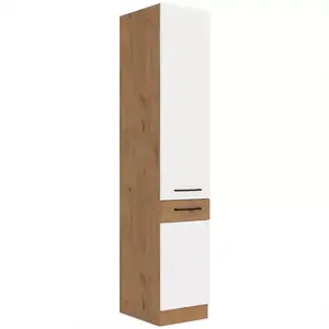 Konyhaszekrény Vigo fehér HG 40dk-210 2f kép