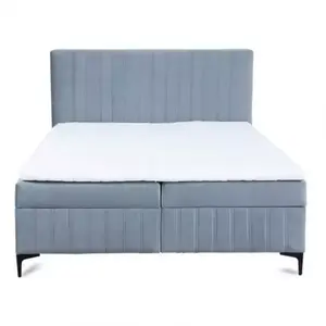 Kontinentális ágy Sergio 200x200 Bluvel 10 topperrel kép