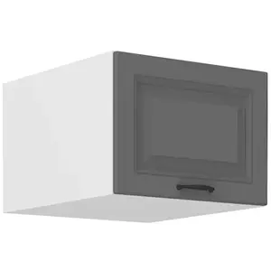 Konyhaszekrény Stilo dustgrey/fehér 50 Nagu-36 1F kép