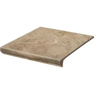 Csempe Lépcsőlap Kapinos Mattone Pietra Beige 30/33 kép