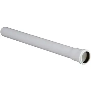 Fehér cső 32 x 250 tömítéssel kép