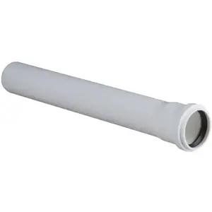 Fehér cső 50 x 1000 kép