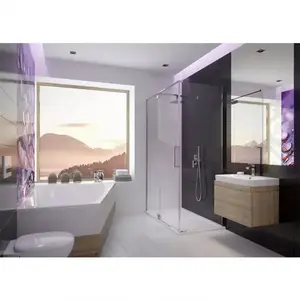Zuhanykabin KW KNDJ2P/Tensa-90x130-S cm/SBW0 kép