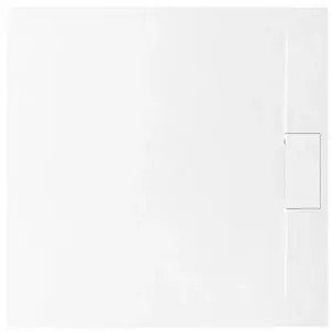 Négyzet alakú zuhanytálca Bazalt white 90x90 kép