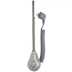 Fűtőelem Dropplus 1200W 1/2˝ 230V króm kép