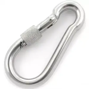 Biztosított karabiner 8 kép