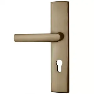 Ajtókilincs Carmen Z5 VL72 patina mat bal kép