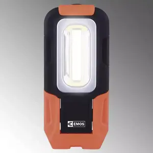 LED zseblámpa fogantyúval kép