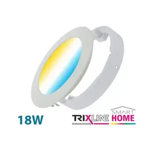 Panel LED SLIM TR SH 304 18W Light 5 in 1 kép