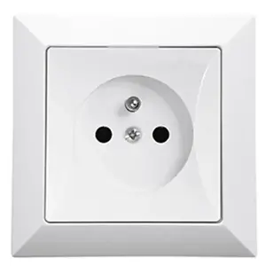 Egyetlen aljzat POLA white 33029 kép
