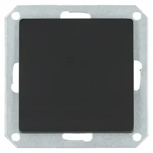 Kapcsoló 1 pólusú MEDIUM black 33500 kép