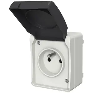 Aljzat Z/U AQUA PLUS IP54 grey 40114 kép
