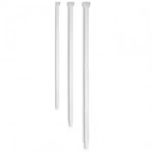 Kábelkötegelő 200X3, 6 fehér / 25db kép