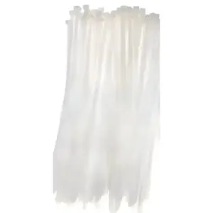 Kábelkötegelő 250X4, 8 fehér / 25db kép