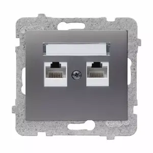 HÁLÓZATI DUGASZALJZAT RJ45 GPK-2D/M.GR SIGMA kép