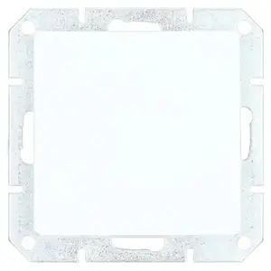 Egyetlen kapcsoló MEDIUM white 17419 kép