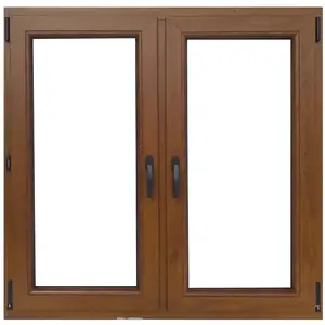 Ablak kétszárnyú szimmetrikus 116, 5x113, 5cm arany tölgy kép
