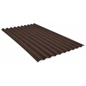Barna hullámos bitumenes lap 0, 86 x 2, 00 (1, 72 m2) kép