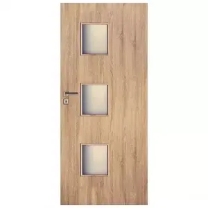 Beltéri ajtó Trio 3*3 70J sonoma tölgy kép