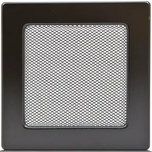 Kéményrács fekete redőnyök nélkül 17X17 4F1717OD kép