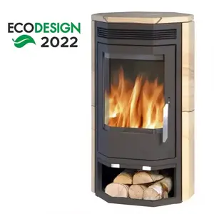 Kandallókályha Baltik6 6, 5kW kép