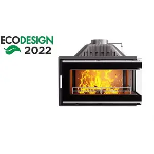 Kandalló kályha W16 Prémium 14, 7 KW jobbos kép