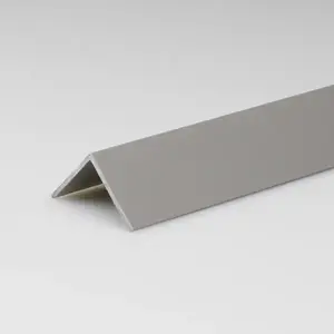 Sarokprofil pvc szürke fényes 20x20x1000 kép